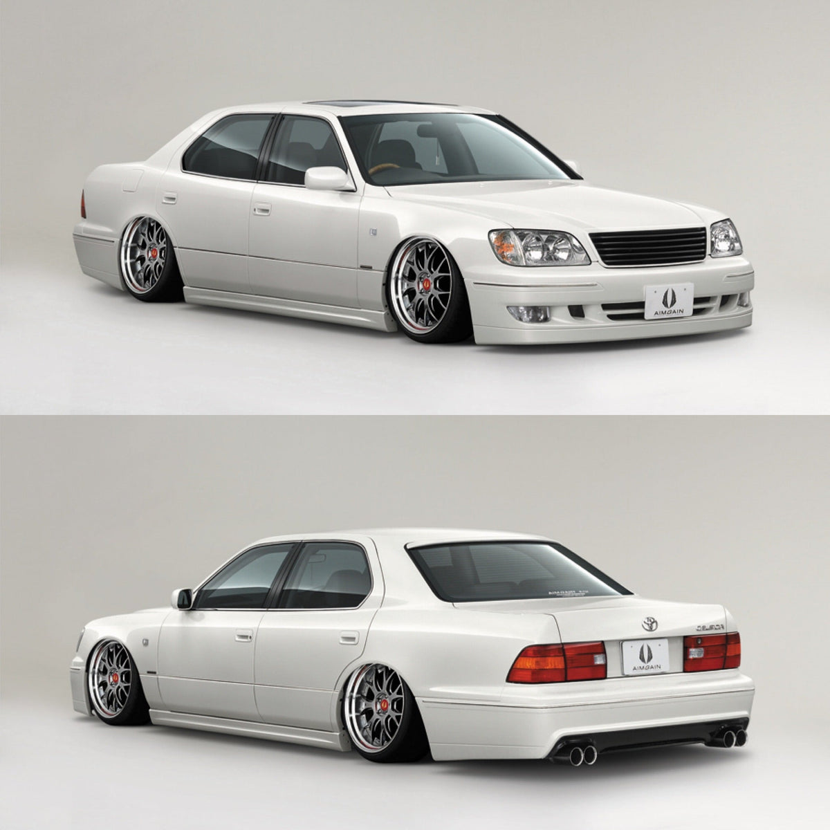 Aimgain Jun VIP 4PC Body Kit – PETER'S CAR PARTS