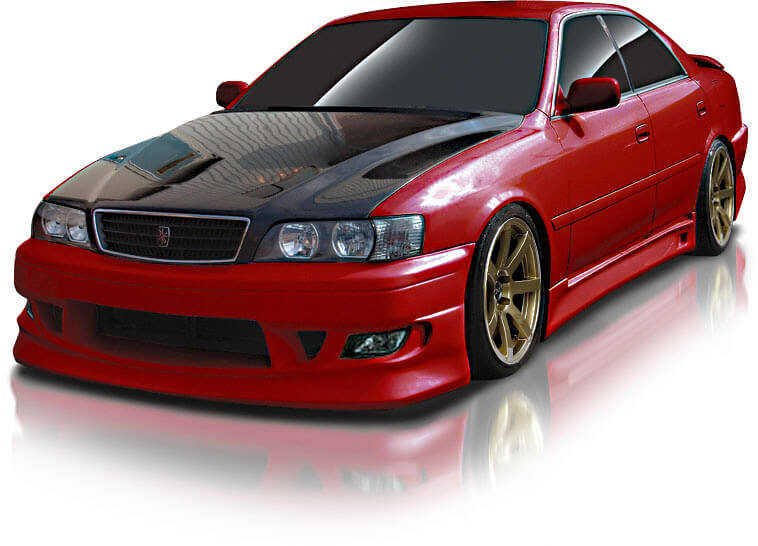 Origin Labo - Toyota Chaser (JZX100) – StreamLine Body Kit