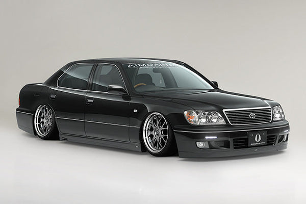 アオシマ UCF31 セルシオ AIMGAIN CYGNUS Aimgain Cygnus 4PC Body Kit – PETER'S CAR PARTS
