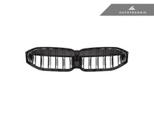 Load image into Gallery viewer, AutoTecknic Dual-Slats Gloss Black Front Grille - G20 3-Series LCI