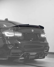 Load image into Gallery viewer, BMW 3 Series F30 F35/M3 F80 Sedan PSM Style Carbon Fiber Trunk Spoiler (2011 - 2019)
