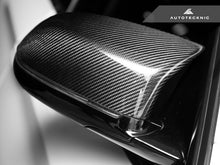 Load image into Gallery viewer, AutoTecknic Replacement Carbon Fiber Mirror Covers - F85 X5M | F86 X6M