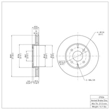 Load image into Gallery viewer, Technical Drawing