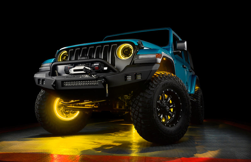 ORACLE Lighting LED Illuminated Wheel Rings - ColorSHIFT RGB+W NO RETURNS