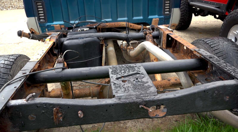 Rust Buster Rear Shock Crossmember GM Pick Up Trucks