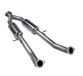 REMARK 2023+ Nissan Z Resonated Midpipe Kit