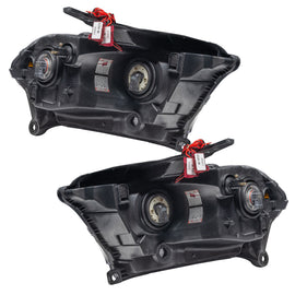 Oracle 11-13 Dodge Durango SMD HL Halogen - Black - ColorSHIFT w/o Controller SEE WARRANTY