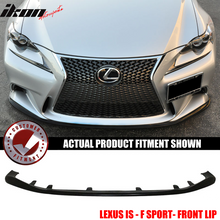 Load image into Gallery viewer, 2014-2016 Lexus IS Series F Sport Sedan JDM Style Front Bumper Lip PU