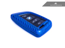 Load image into Gallery viewer, AutoTecknic Dry Carbon Remote Key Case - A90/ A91 Supra 2020-Up