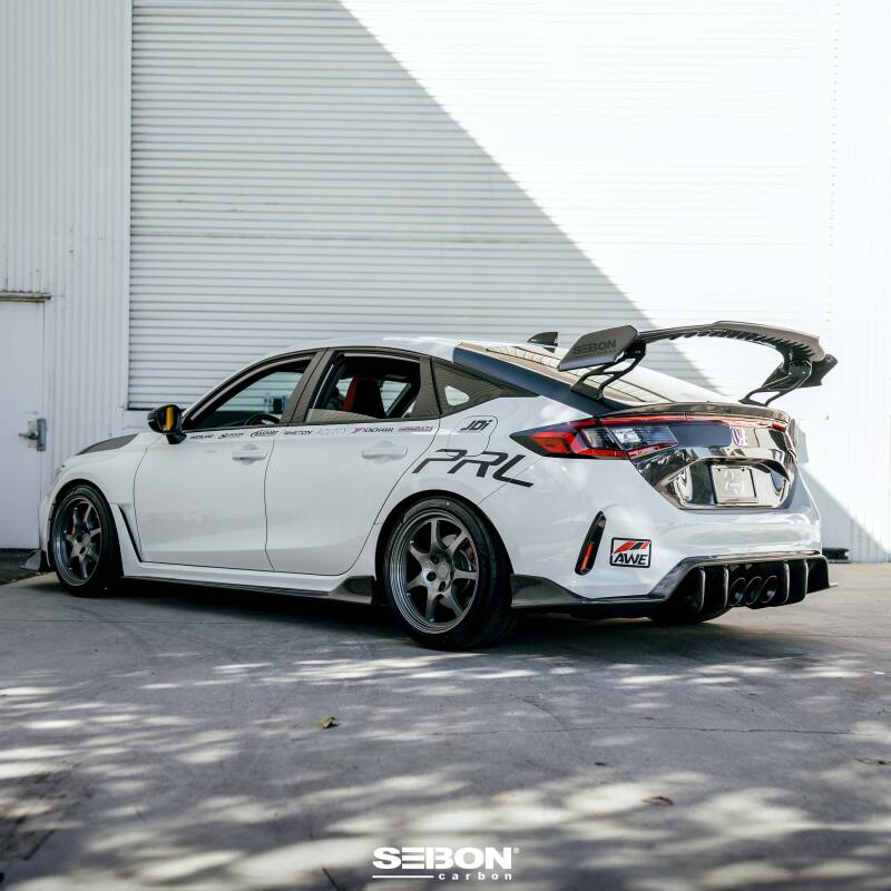 Seibon 23-24 Honda Civic Type R MB-Style Carbon Fiber Rear Spoiler