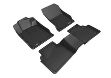Load image into Gallery viewer, 3D MAXpider 19-21 Nissan Altima Kagu 1st &amp; 2nd Row Floormats - Black
