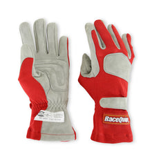 Load image into Gallery viewer, RaceQuip Red 1-Layer SFI-1 Glove - XL