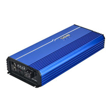 Load image into Gallery viewer, DS18 1-Channel Class D Full-Range Monoblock 8000 Watts RMS at1 ohm DPIV1/0 Terminals Included Blue