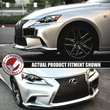 Load image into Gallery viewer, 2014-2016 Lexus IS Series F Sport Sedan JDM Style Front Bumper Lip PU