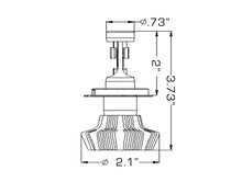 Load image into Gallery viewer, Oracle H4 4000 Lumen LED Headlight Bulbs (Pair) - 6000K NO RETURNS