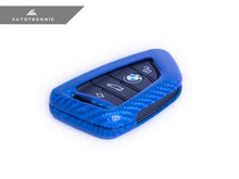 Load image into Gallery viewer, AutoTecknic Dry Carbon Remote Key Case - A90/ A91 Supra 2020-Up