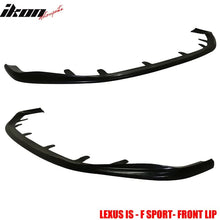 Load image into Gallery viewer, 2014-2016 Lexus IS Series F Sport Sedan JDM Style Front Bumper Lip PU