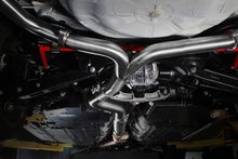 Load image into Gallery viewer, Perrin 22-24 Subaru WRX T304 Stainless Steel Midpipe w/ Resonator