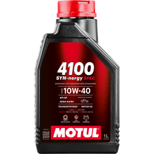 Load image into Gallery viewer, Motul 1L Engine Oil 4100 Syn-Nergy 10W40 -