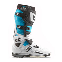 Load image into Gallery viewer, Gaerne SG 22 Limited Edition Boot White/Black/Light Blue Size - 9