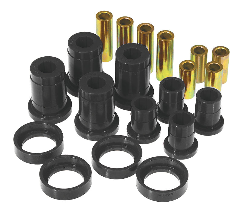 Prothane 84-88 Pontiac Fiero Front Control Arm Bushings - Black