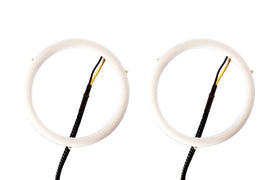 Diode Dynamics Halo Lights LED 90mm Switchback (Pair)