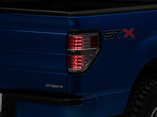 Load image into Gallery viewer, Raxiom 09-14 Ford F-150 Styleside LED Tail Lights- Black Housing- Smoked Lens