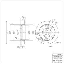 Load image into Gallery viewer, Technical Drawing