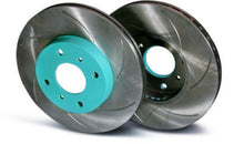 Load image into Gallery viewer, Project Mu Nissan ER33 Turbo Pure Plus6 Front 296x30mm Brake Rotors Uncoated