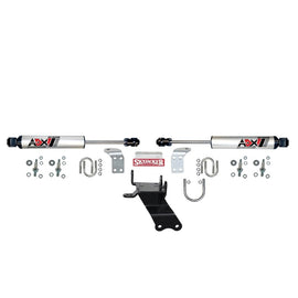 Skyjacker 18-24 Jeep Gladiator JL ADX 2.0 Dual Stabilizer Kit w/ CNC Machined Polished Alum.