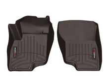 Load image into Gallery viewer, WeatherTech 2018+ Mitsubishi Outlander PHEV Front FloorLiner - Cocoa