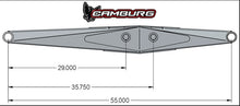 Load image into Gallery viewer, Camburg Race Series 55in. Lower Links (pair)