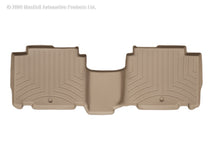Load image into Gallery viewer, WeatherTech 07+ Hyundai Veracruz Rear FloorLiner - Tan