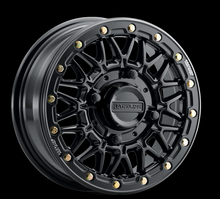 Load image into Gallery viewer, Raceline A15 Omega 15x6in / 4x137 BP / 40mm Offset / 110.18mm Bore - Gloss Black
