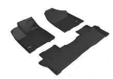 Load image into Gallery viewer, 3D MAXpider 2019-2020 Honda Passport Kagu 1st &amp; 2nd Row Floormats - Black