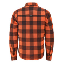 Load image into Gallery viewer, Speed and Strength Black Nine Mesh Moto Shirt Orange/Black - 2XL