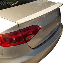 Load image into Gallery viewer, 2009-2012 Audi A4 Trunk Spoiler OE Style Fiberglass Rear Deck Lid Wing