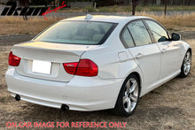 Load image into Gallery viewer, 2006-2011 BMW E90 3-Series Trunk Spoiler OE Style Fiberglass Rear Wing