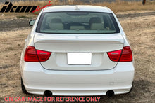 Load image into Gallery viewer, 2006-2011 BMW E90 3-Series Trunk Spoiler OE Style Fiberglass Rear Wing