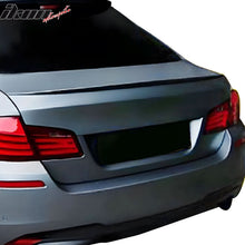 Load image into Gallery viewer, 2011-2017 BMW F10 5-Series Trunk Spoiler OE Style Fiberglass Rear Wing