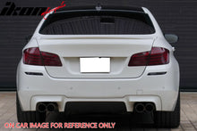Load image into Gallery viewer, 2011-2017 BMW F10 5-Series Trunk Spoiler OE Style Fiberglass Rear Wing