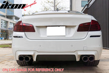 Load image into Gallery viewer, 2011-2017 BMW F10 5-Series Trunk Spoiler OE Style Fiberglass Rear Wing