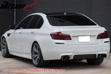 Load image into Gallery viewer, 2011-2017 BMW F10 5-Series Trunk Spoiler OE Style Fiberglass Rear Wing