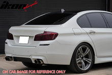 Load image into Gallery viewer, 2011-2017 BMW F10 5-Series Trunk Spoiler OE Style Fiberglass Rear Wing