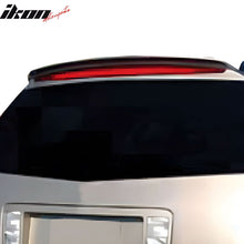 Load image into Gallery viewer, 2004-2009 Cadillac SRX Roof Spoiler Custom Fiberglass Rear Window Wing