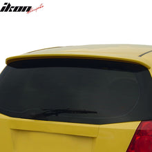 Load image into Gallery viewer, 2004-2011 Chevrolet Aveo Roof Spoiler OE Style Fiberglass Rear Wing