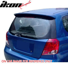 Load image into Gallery viewer, 2004-2011 Chevrolet Aveo Roof Spoiler OE Style Fiberglass Rear Wing