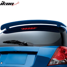 Load image into Gallery viewer, 2004-2011 Chevrolet Aveo Roof Spoiler OE Style Fiberglass Rear Wing