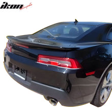 Load image into Gallery viewer, 2014-2015 Chevrolet Camaro Trunk Spoiler OE Style Fiberglass Rear Wing