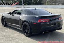 Load image into Gallery viewer, 2014-2015 Chevrolet Camaro Trunk Spoiler OE Style Fiberglass Rear Wing
